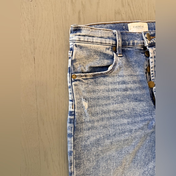 Lot 4 Pairs Women's Straight Leg Jeans - Black, Gray, Blue Size 26 - Picture 9 of 16